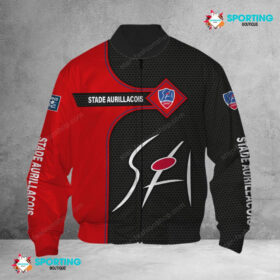 Blouson bomber Stade Aurillacois Cantal Auvergne