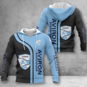 Sweat à capuche Aviron Bayonnais