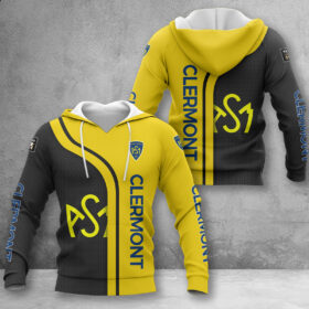 Sweat à capuche ASM Clermont Auvergne