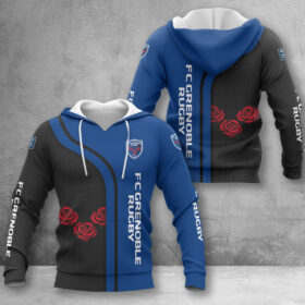 Sweat à capuche FC Grenoble Rugby