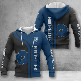 Sweat à capuche Montpellier Hérault Rugby