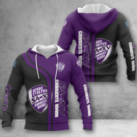 Sweat à capuche SAXV Charente Rugby