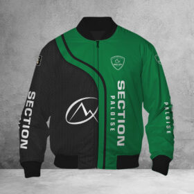 Blouson bomber Section Paloise