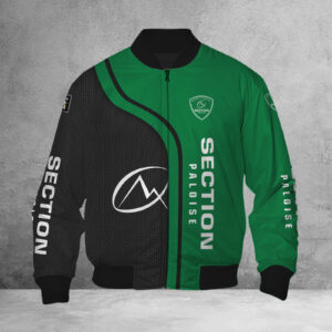 Blouson bomber Section Paloise