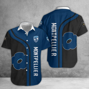 Chemise hawaïenne Montpellier Herault Rugby