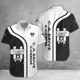 Chemise hawaïenne CA Brive