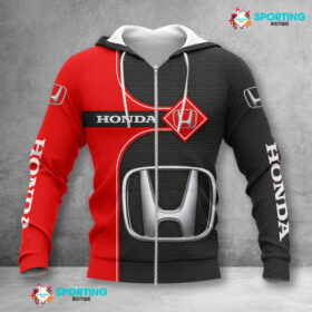 Hoodie zippé Honda