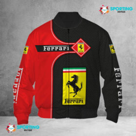 Blouson bomber Ferrari