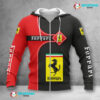 Hoodie zippé Ferrari