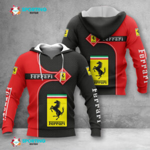 Sweat à capuche Ferrari