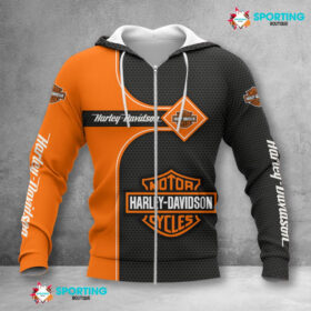 Hoodie zippée Harley-Davidson
