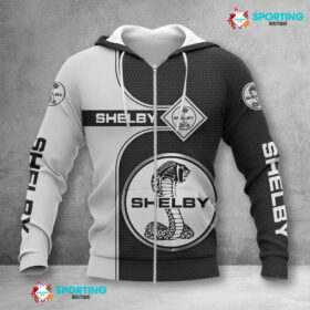 Hoodie zippé Ford Shelby