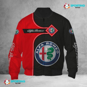 Blouson bomber Alfa Romeo