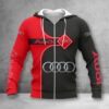 Hoodie zippé Audi