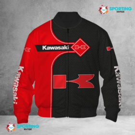 Blouson bomber Kawasaki VITC3150