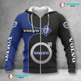 Hoodie zippé Volvo