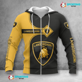 Hoodie zippé Lamborghini