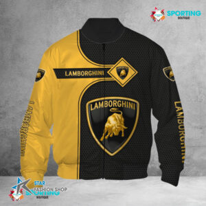 Blouson bomber Lamborghini