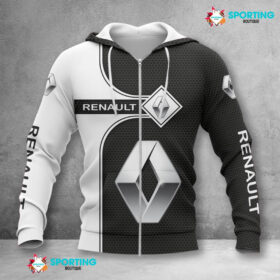 Hoodie zippé Renault