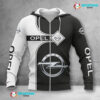 Hoodie zippé Opel