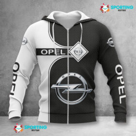 Hoodie zippé Opel