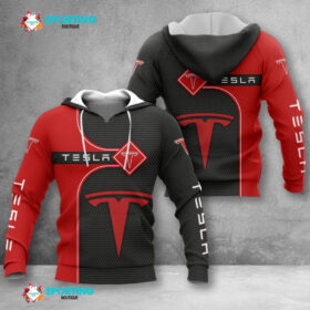 Sweat à capuche Tesla