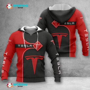 Sweat à capuche Tesla