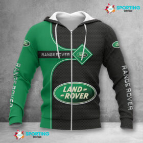 Hoodie zippé Land Rover