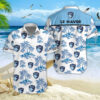 Chemise hawaïenne Le Havre AC