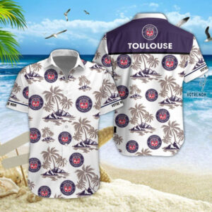 Chemise hawaïenne Toulouse FC