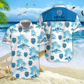 Chemise hawaïenne ESTAC Troyes