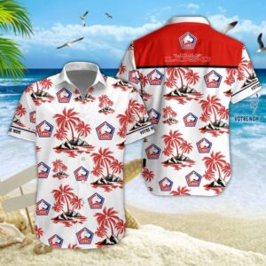 Chemise hawaïenne LOSC Lille
