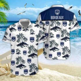 Chemise hawaïenne Girondins de Bordeaux