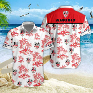 Chemise hawaïenne AC Ajaccio