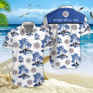 Chemise hawaïenne Montpellier HSC
