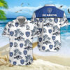 Chemise hawaïenne SC Bastia