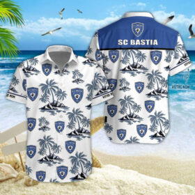 Chemise hawaïenne SC Bastia