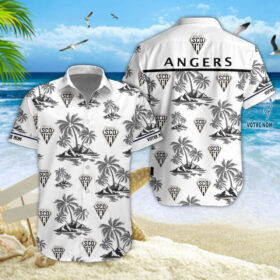 Chemise hawaïenne Angers SCO
