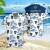 Chemise hawaïenne ASM Clermont Auvergne
