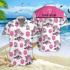 Chemise hawaïenne Stade Francais