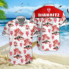 Chemise hawaïenne Biarritz Olympique