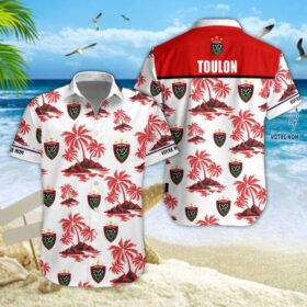 Chemise hawaïenne RC Toulonnais