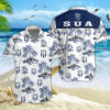 Chemise hawaïenne Sporting Union Agenais