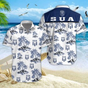 Chemise hawaïenne Sporting Union Agenais