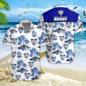 Chemise hawaïenne Colomiers Rugby
