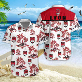 Chemise hawaïenne Lyon OU