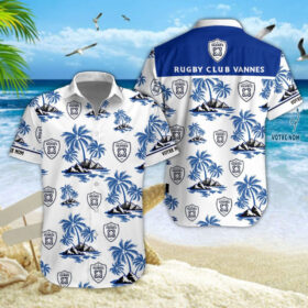 Chemise hawaïenne Rugby Club Vannes