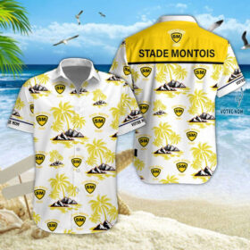 Chemise hawaïenne Stade Montois Rugby