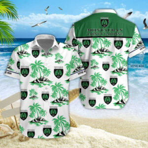 Chemise hawaïenne US Montauban