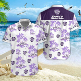 Chemise hawaïenne SAXV Charente Rugby